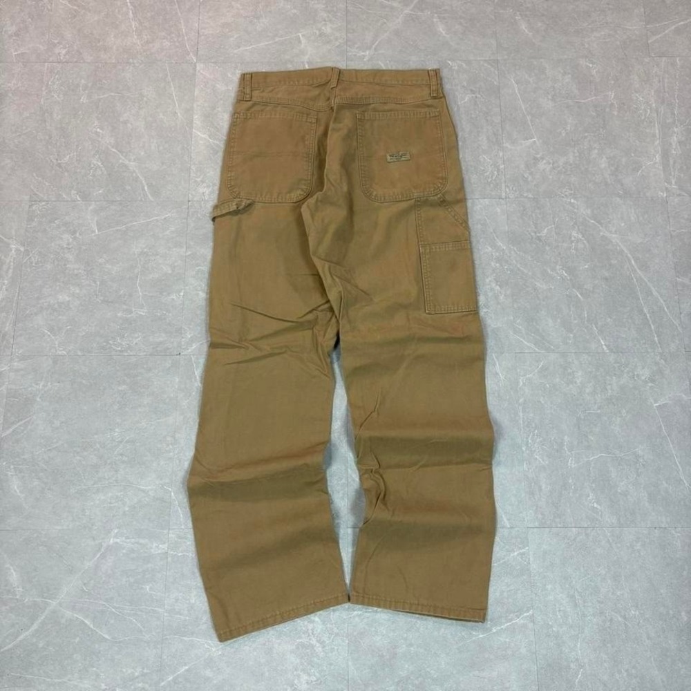 Tan Wrangler carpenter pants #carpenterstyle‎